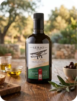 Bottiglia Olio Geraci Gran Riserva